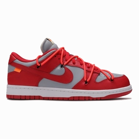 Spring Bloom Sturdy Build Nike Dunk Low LTHR / OW - University Red