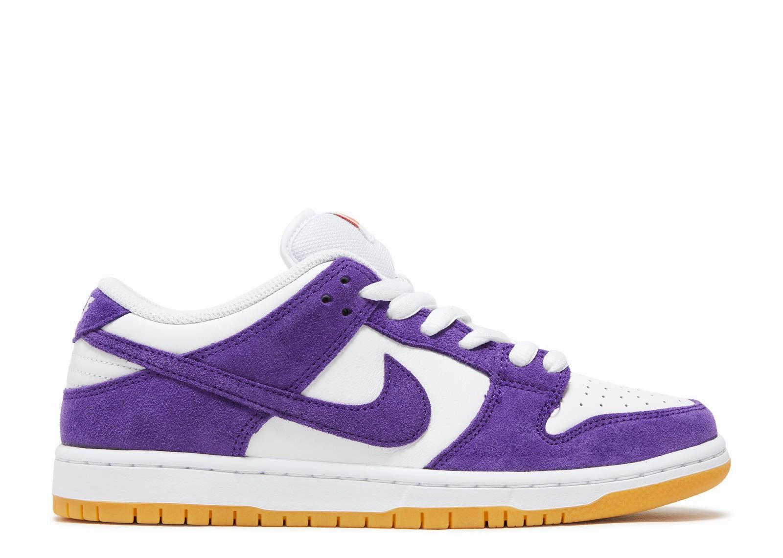 Nike SB Dunk Low Pro ISO - Court Purple Foot Support Breathable mesh design