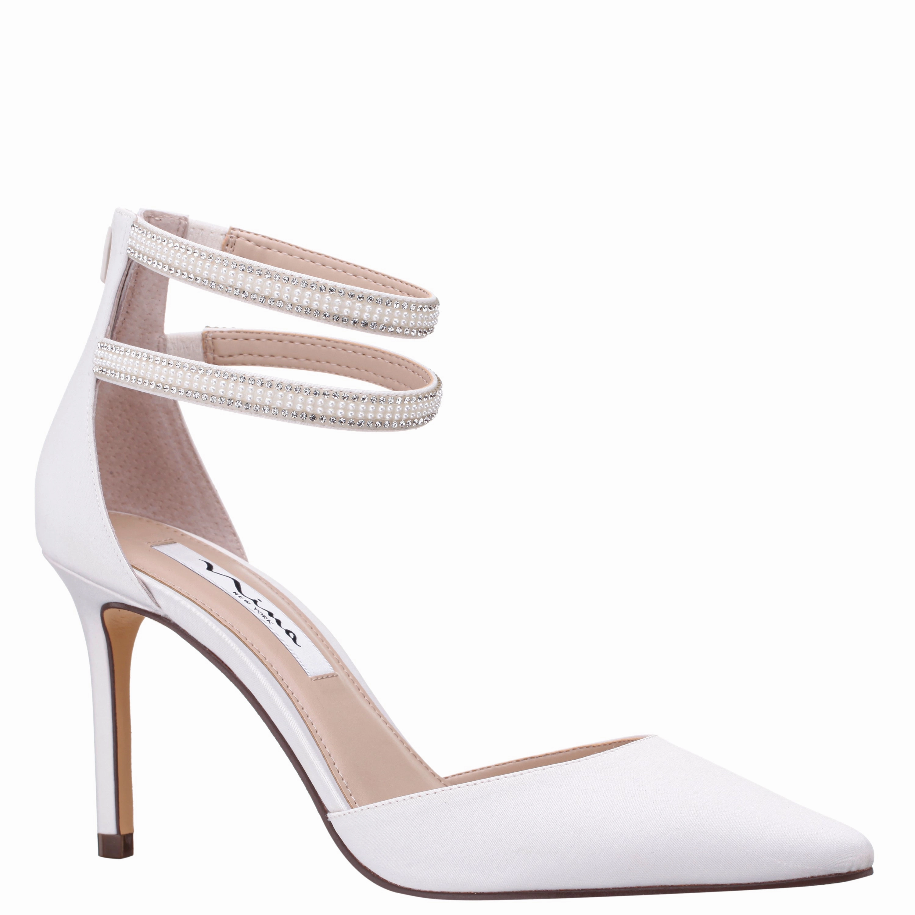 NIKIA-IVORY Stride Bold Dark Edge