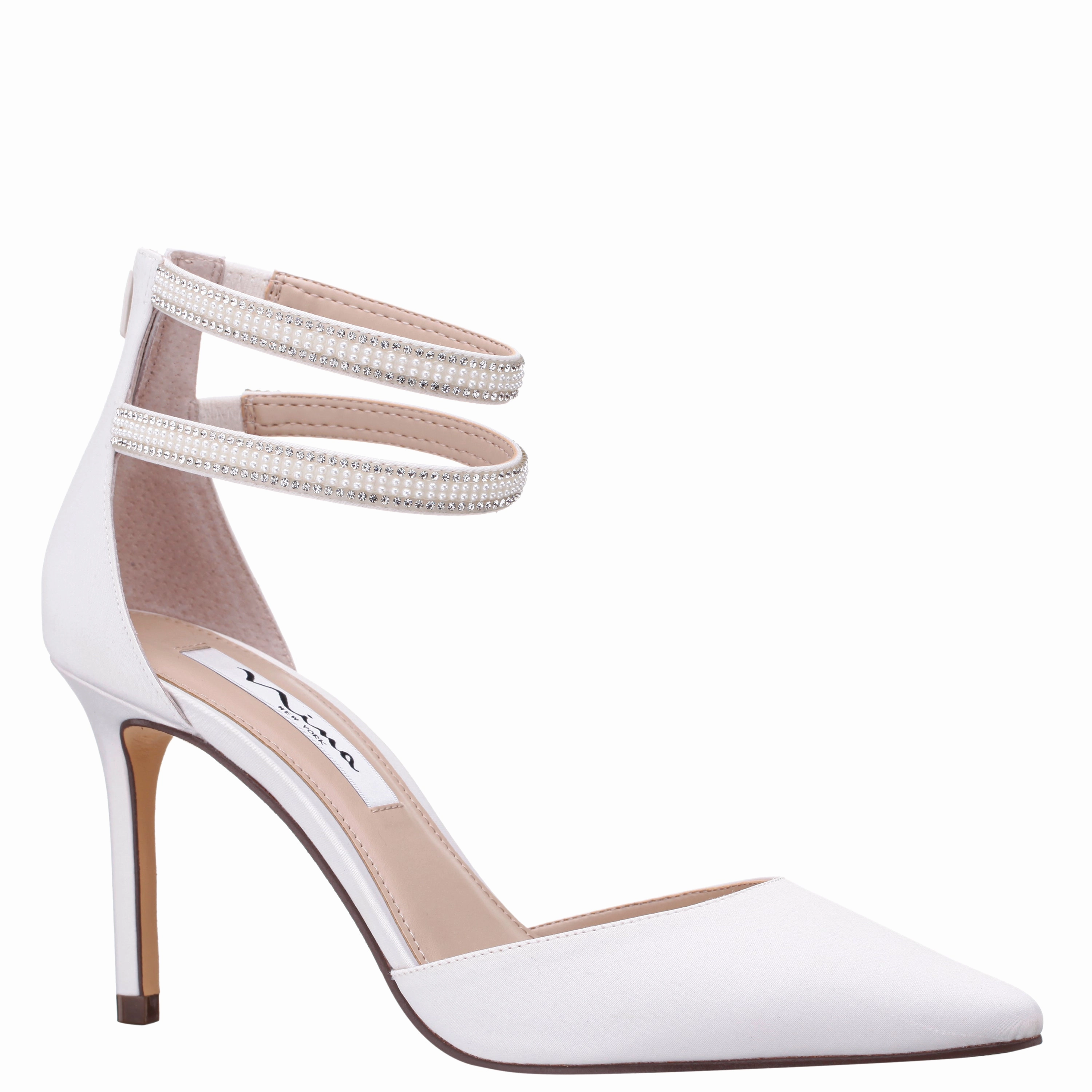 NIKIA-IVORY Padded Comfort Standing Workers Moist Guard