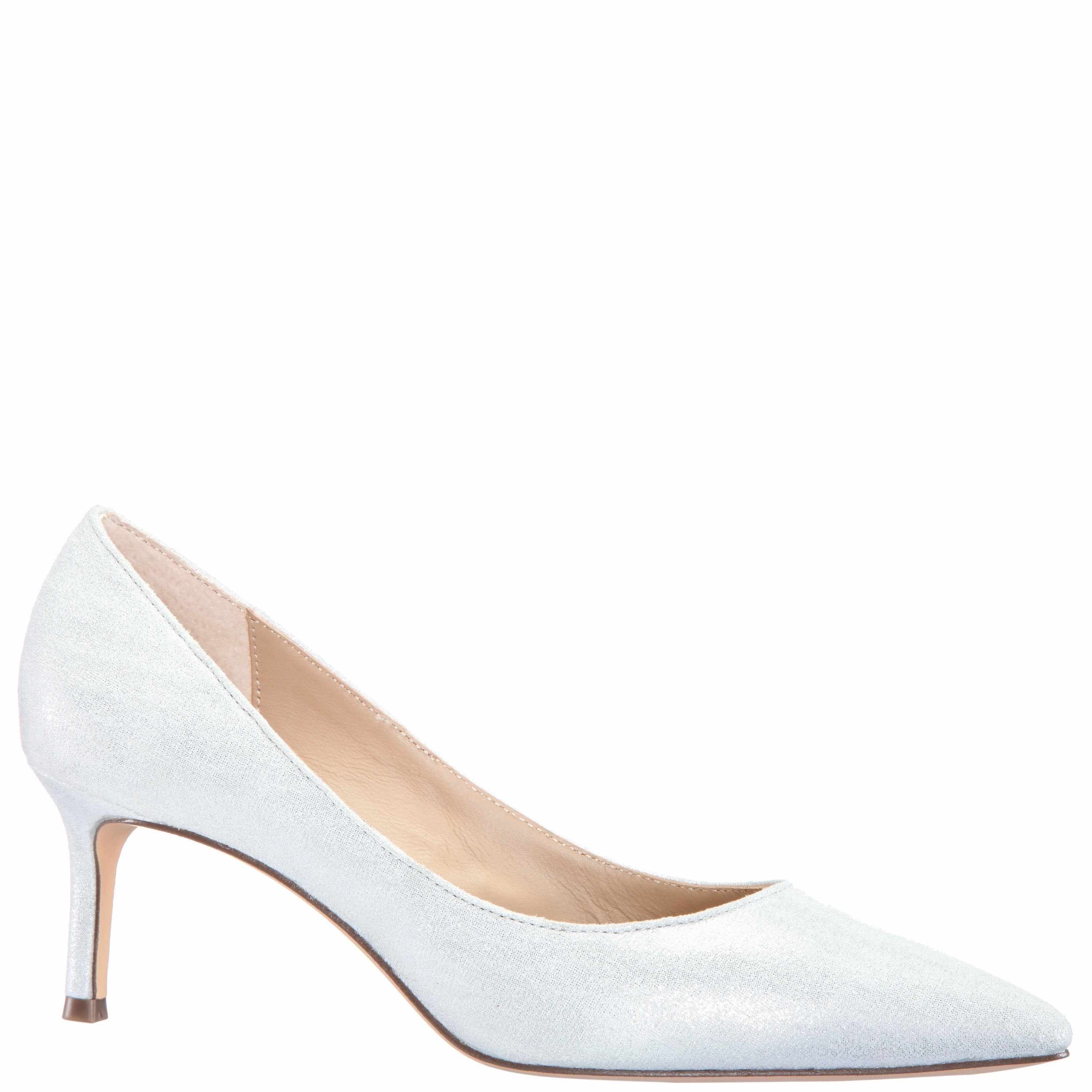 Work Ready NINA60-TRUE SILVER REFLECTIVE SUEDETTE