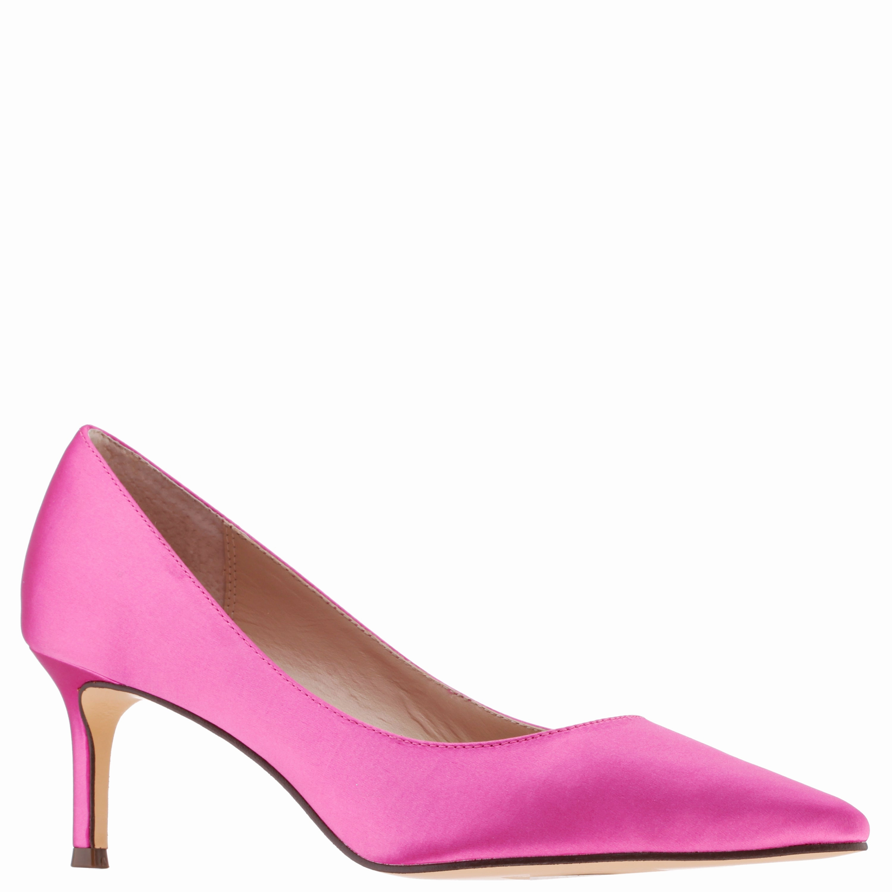 Sturdy Build Shiny Tone NINA60-ULTRA PINK