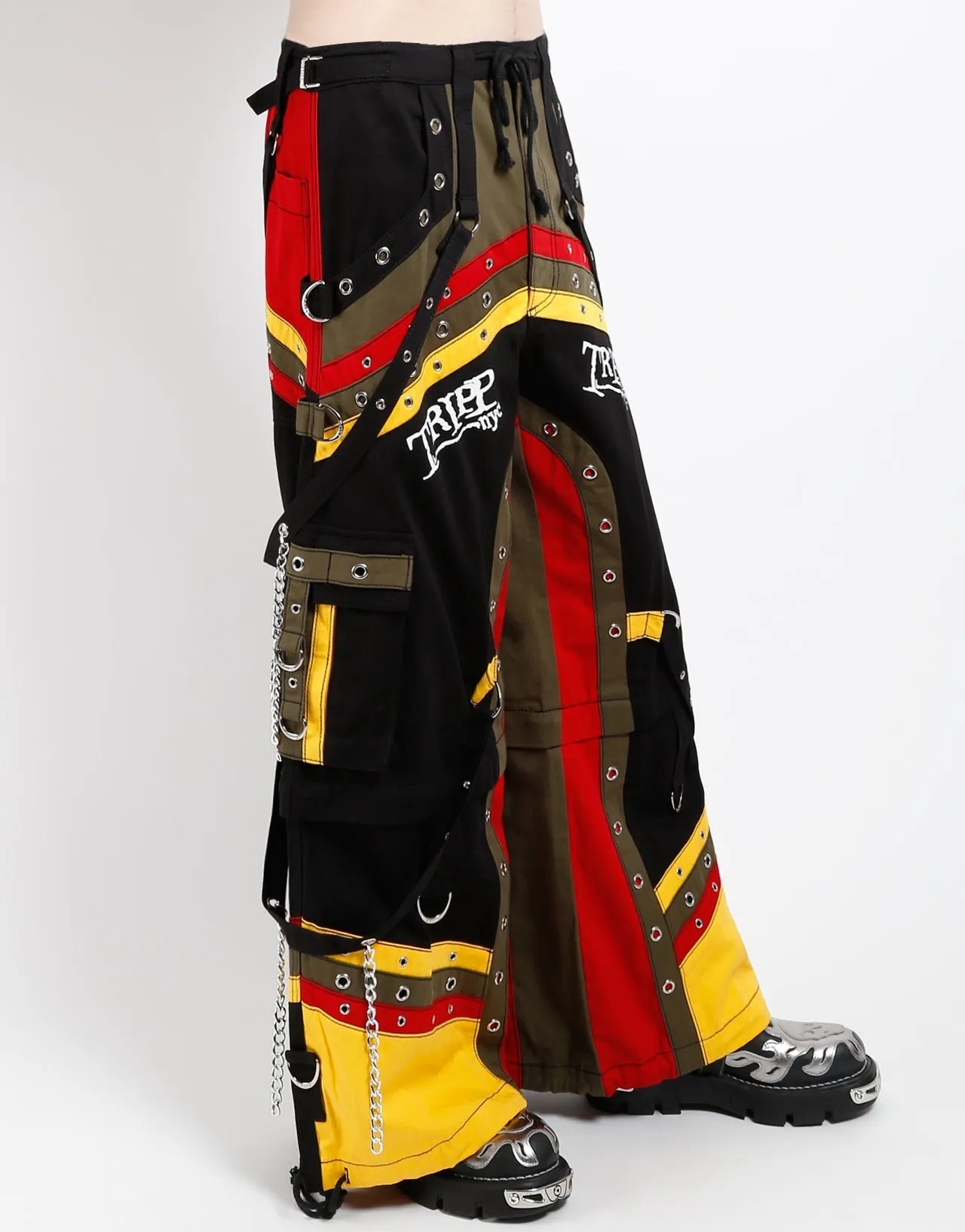 OFF TRACK PANT MULTI Relaxed Comfort Look