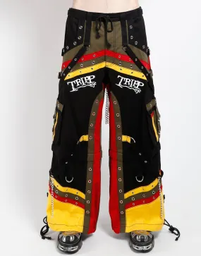 OFF TRACK PANT MULTI Eco Friendly Dyeing Stretchy Waist