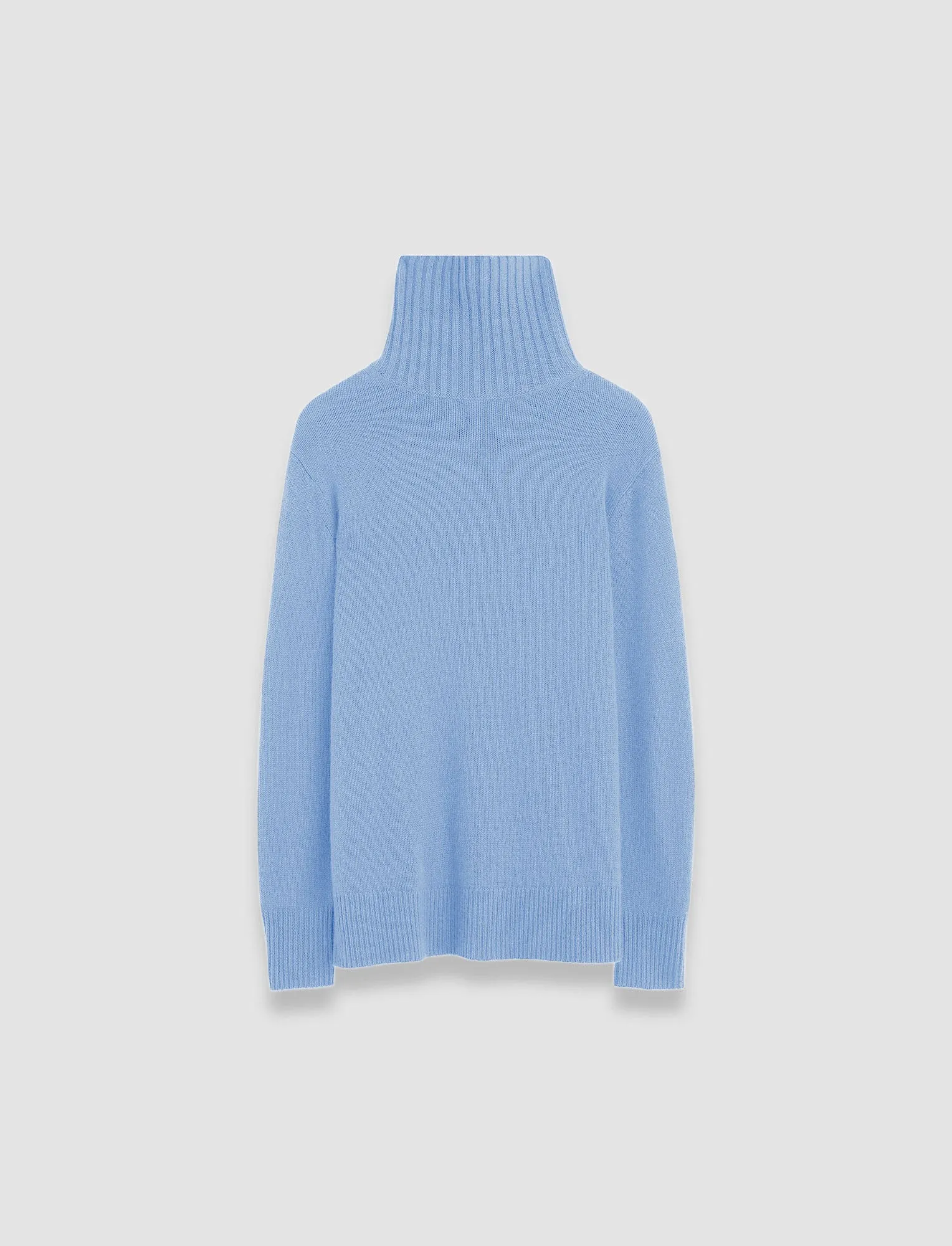 EcoConscious Production Open Cashmere High Neck Jumper