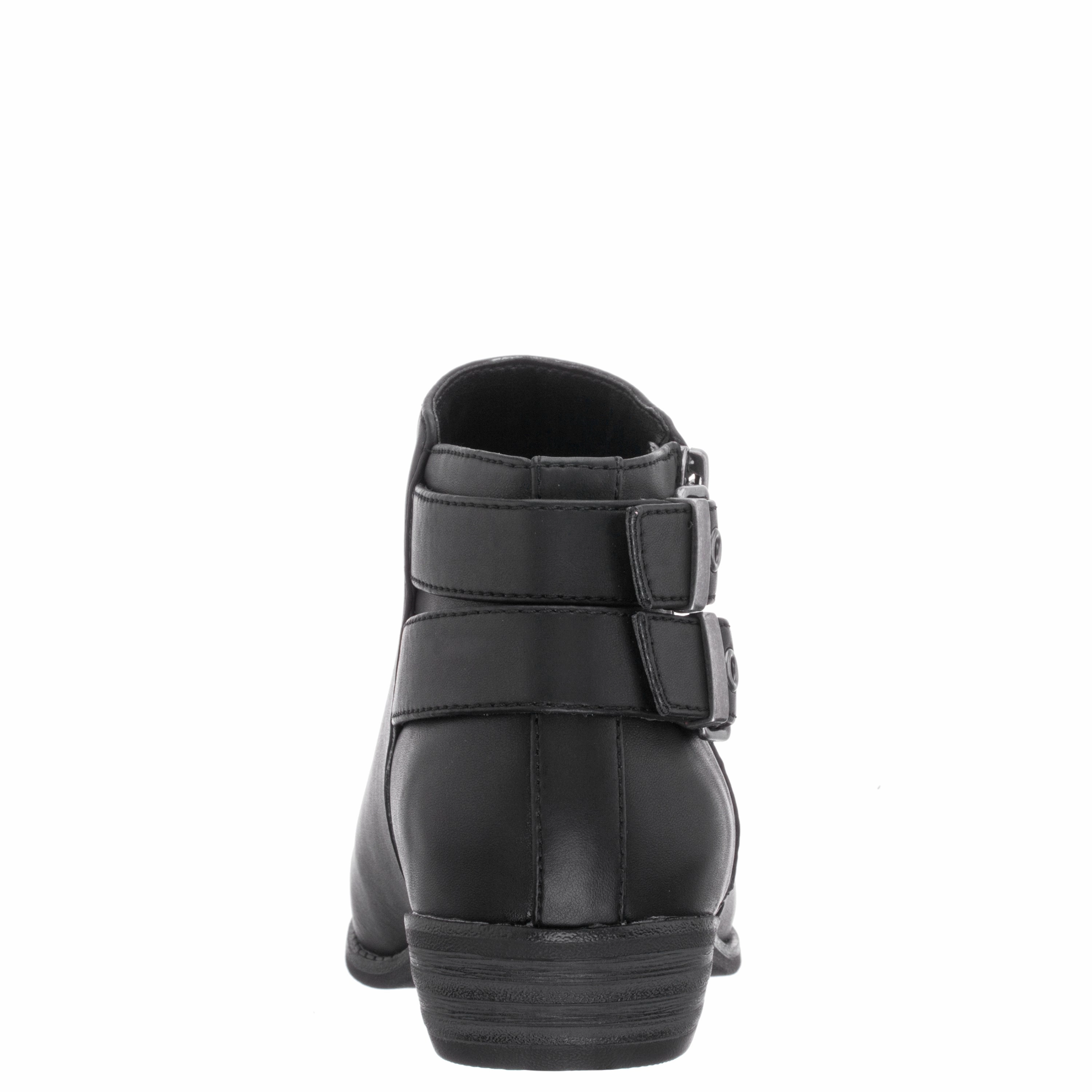 CHLOEY-BLACK Adjustable Hook and Loop Closure