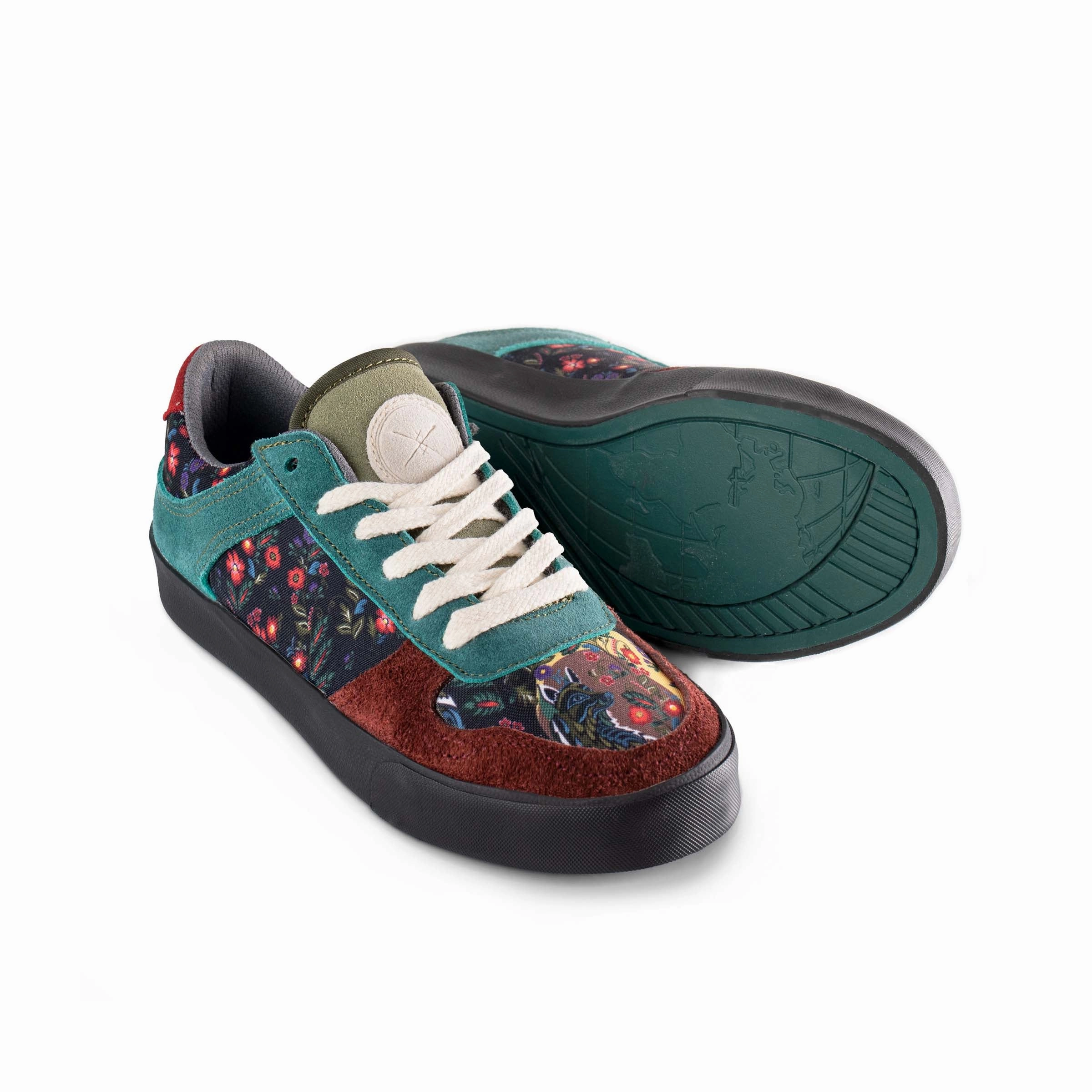 Synthetic Moisture Wicking Fabric Jackal Ace Low Top