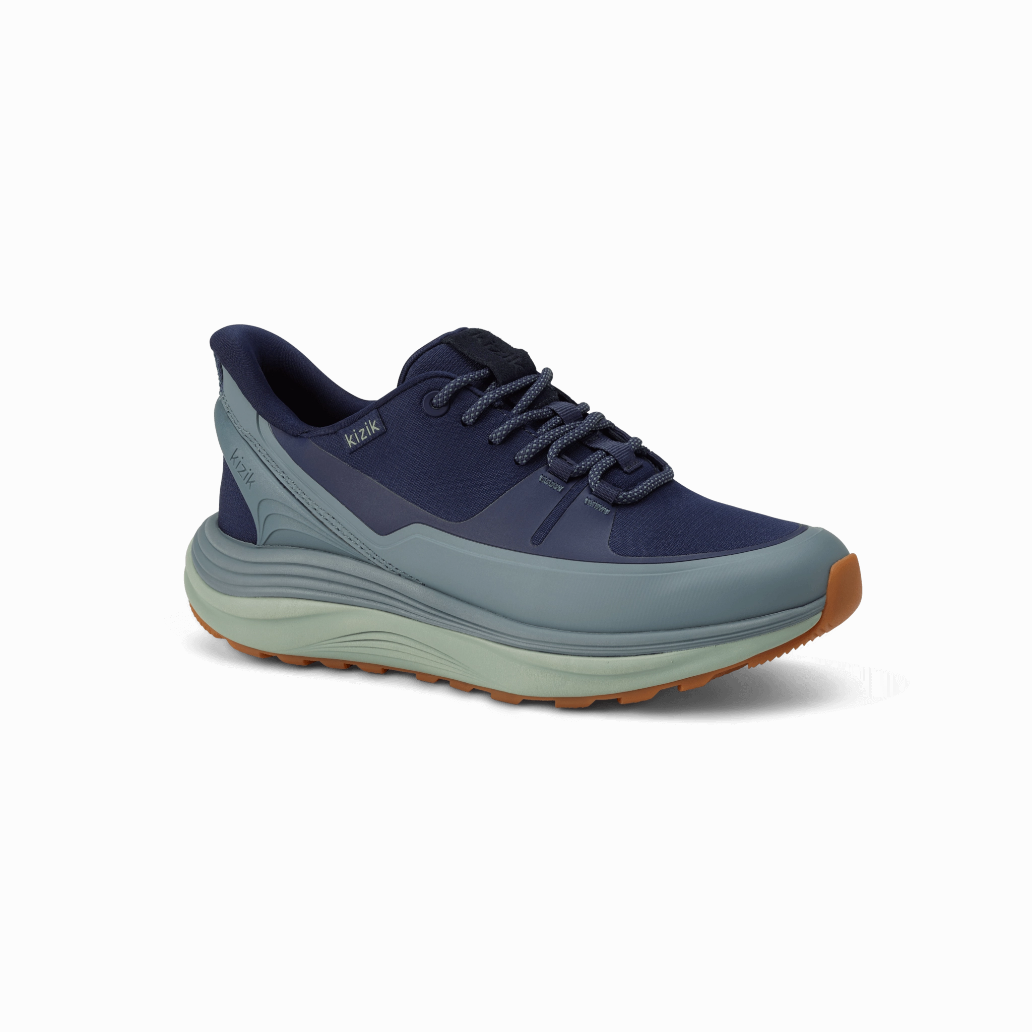 Any Path Silk Feel Women's London AT - Naval Academy/Iceberg Green