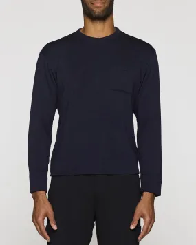 AllDay Comfort Tech The Long Sleeve Crew with Pocket