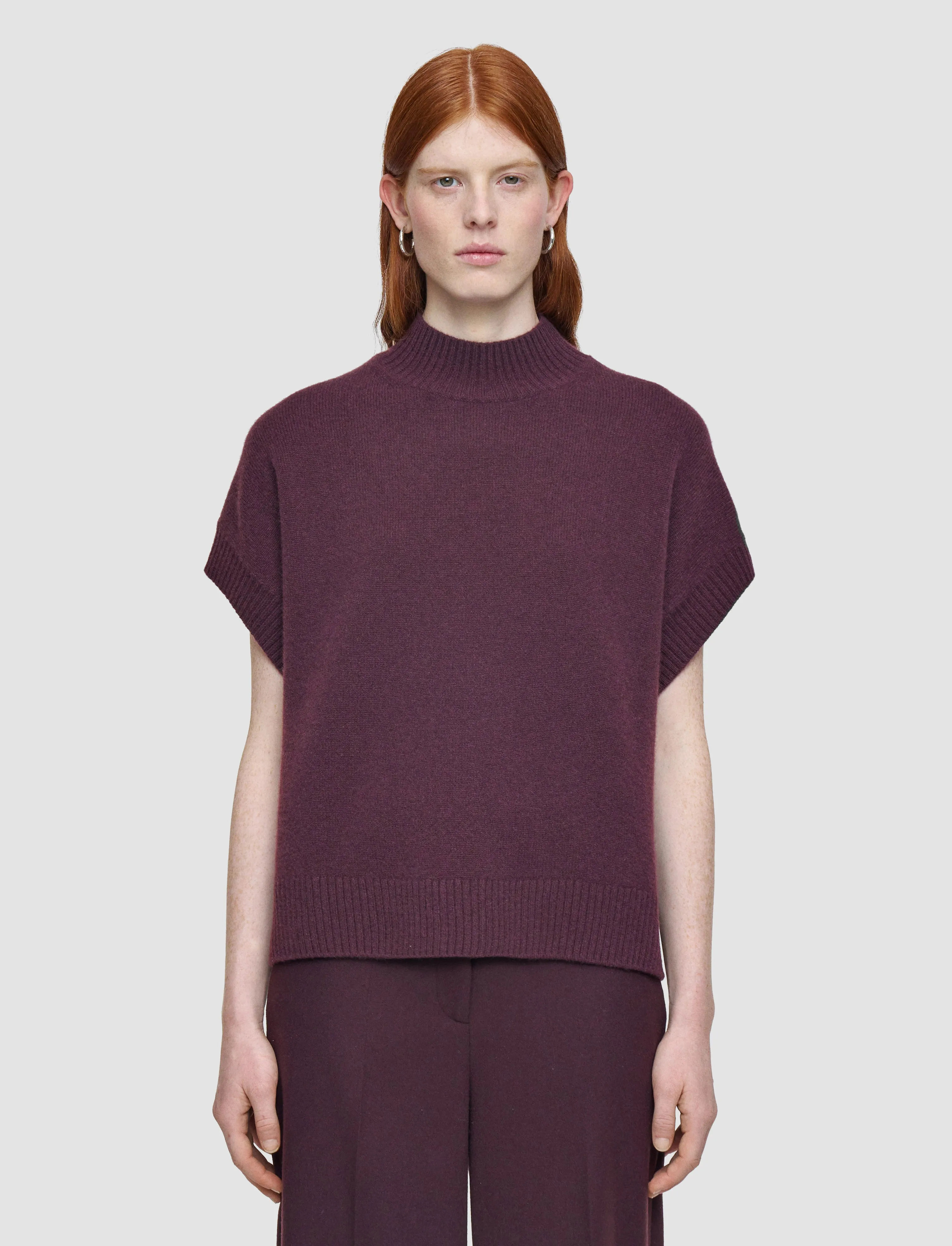 MultiDirectional Elasticity Chill Friendly Luxe Cashmere Top