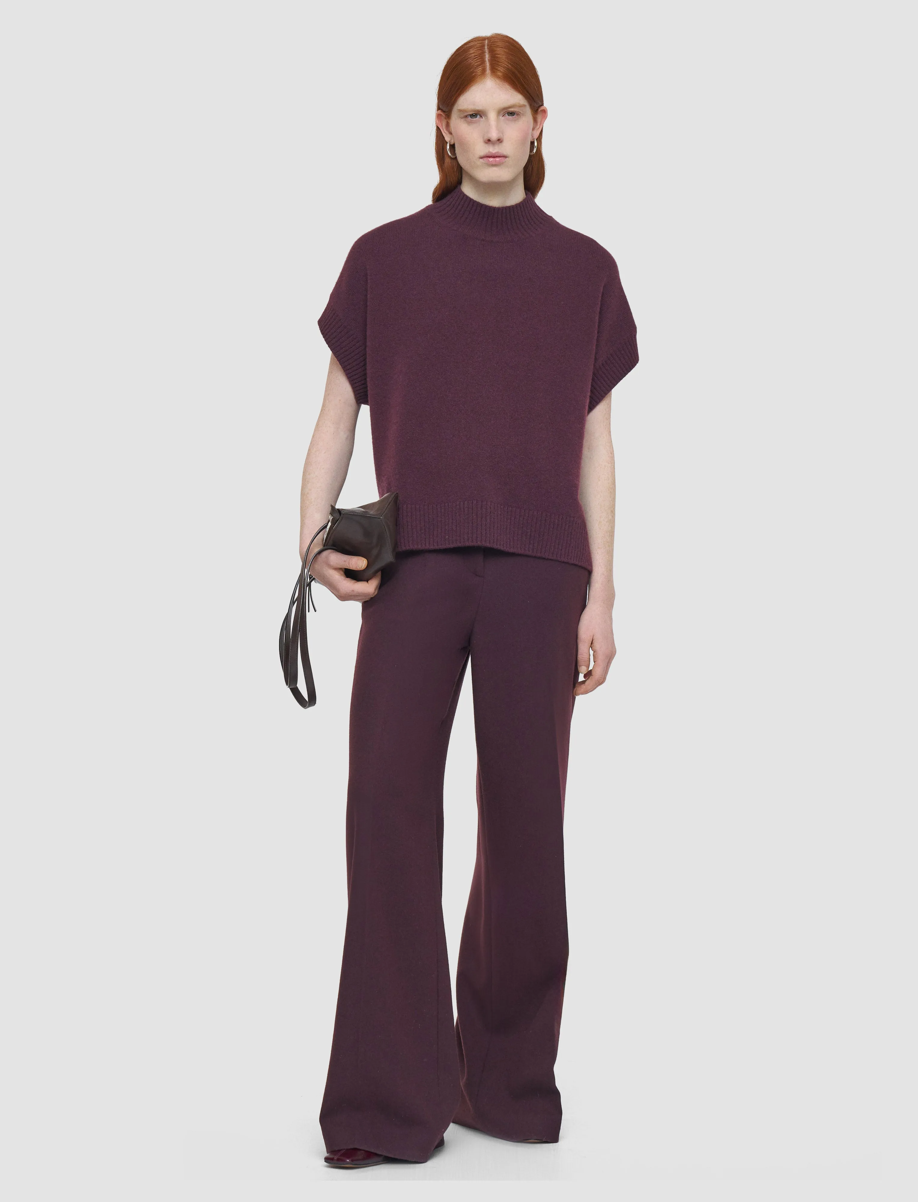 SweaterSpecific Detergent Guide Simple Form Luxe Cashmere Top