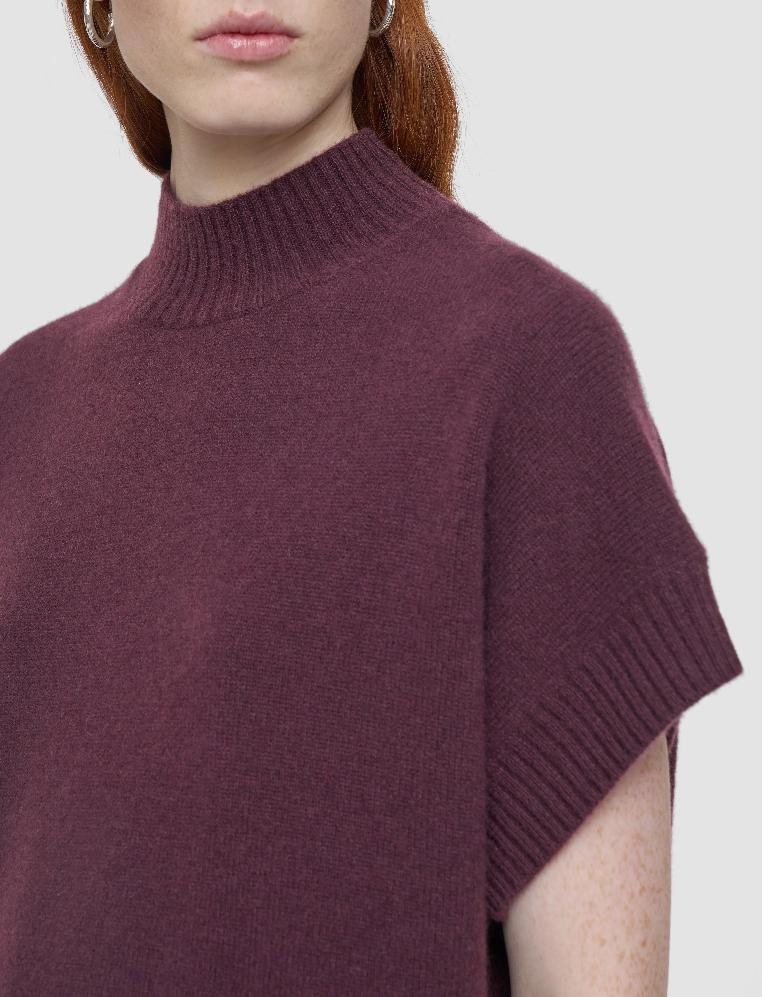 Luxe Cashmere Top Autumn Fashion Street Ease