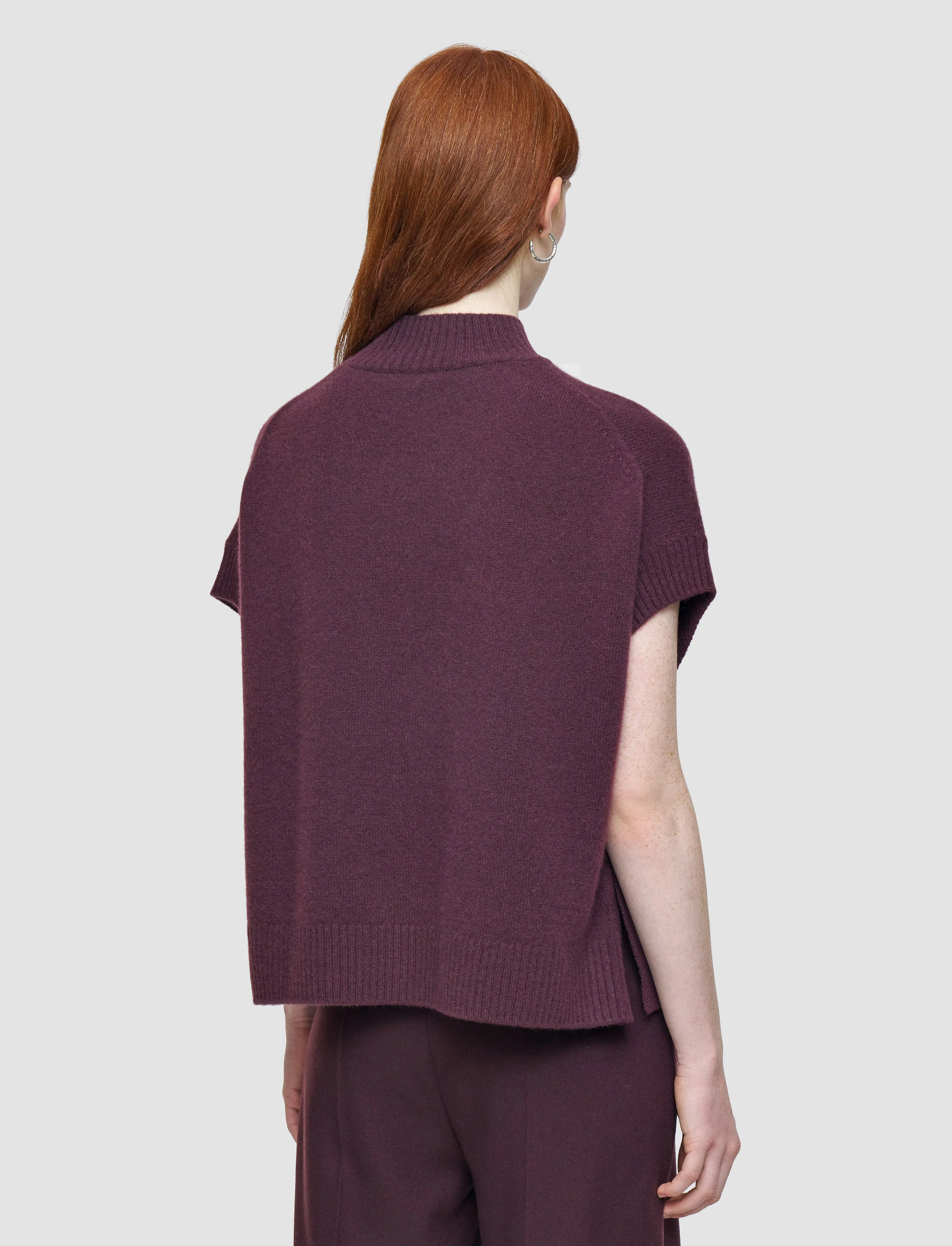 Seam Free Edges Luxe Cashmere Top