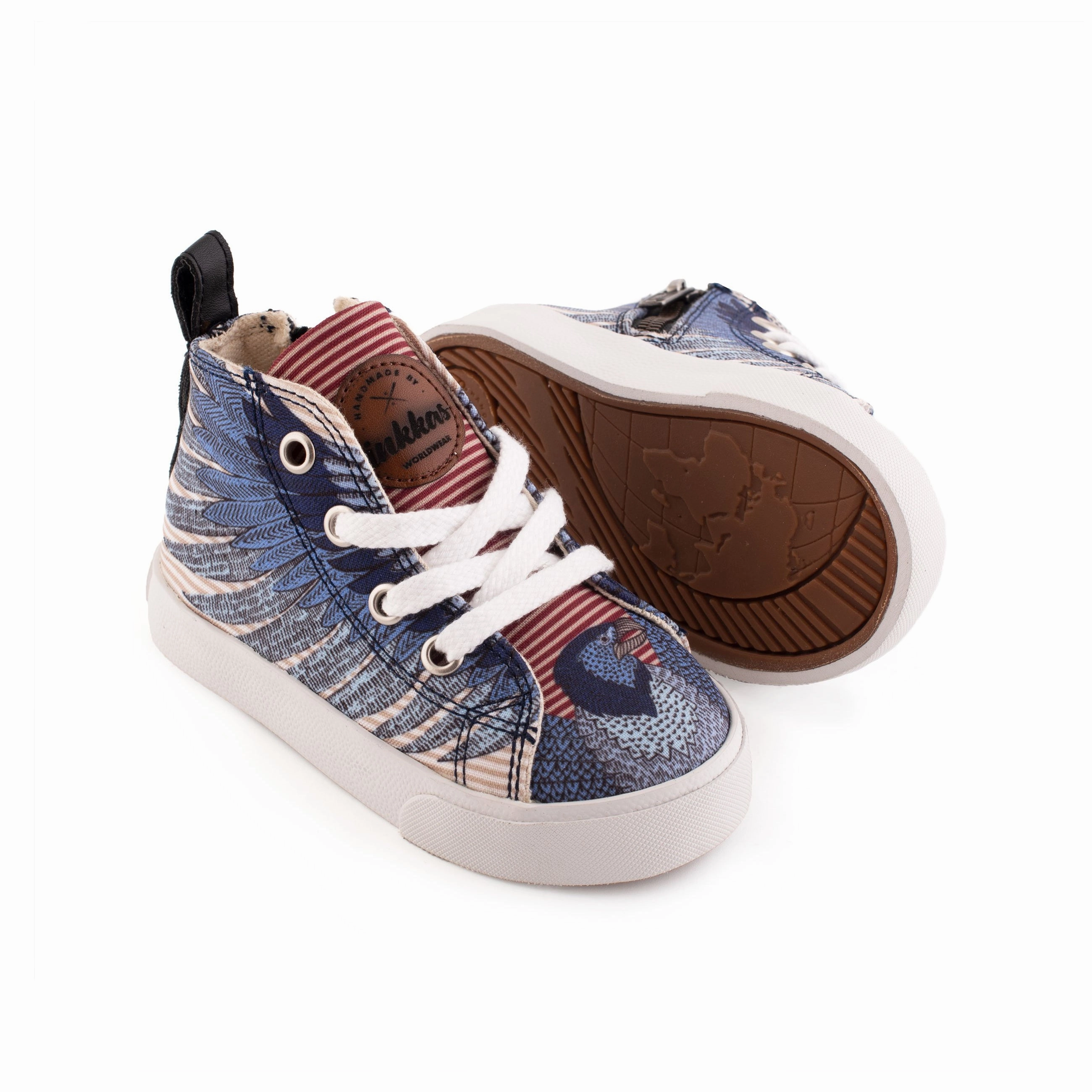 Summer Base Baby Soft Bald Eagle High Top - KIDS