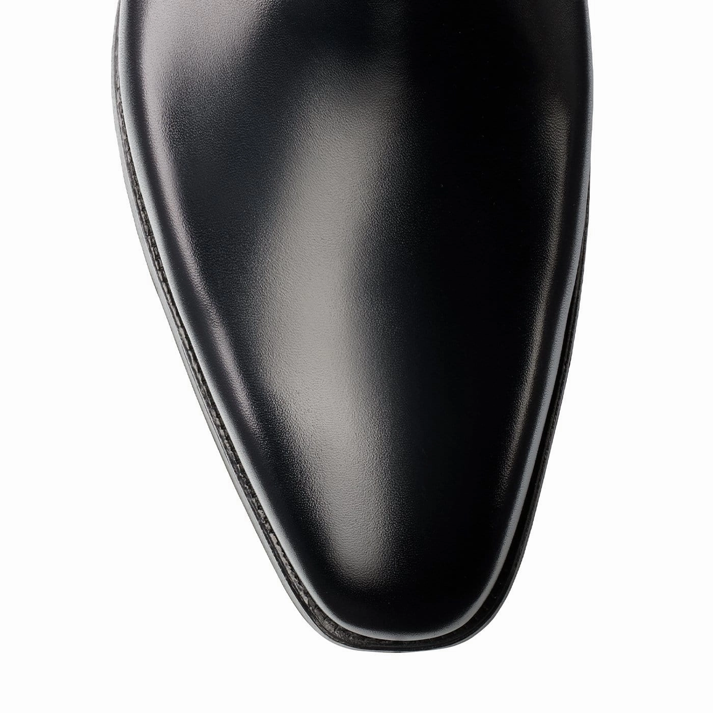 Orthotic Ready Footbed Monkton Black Calf