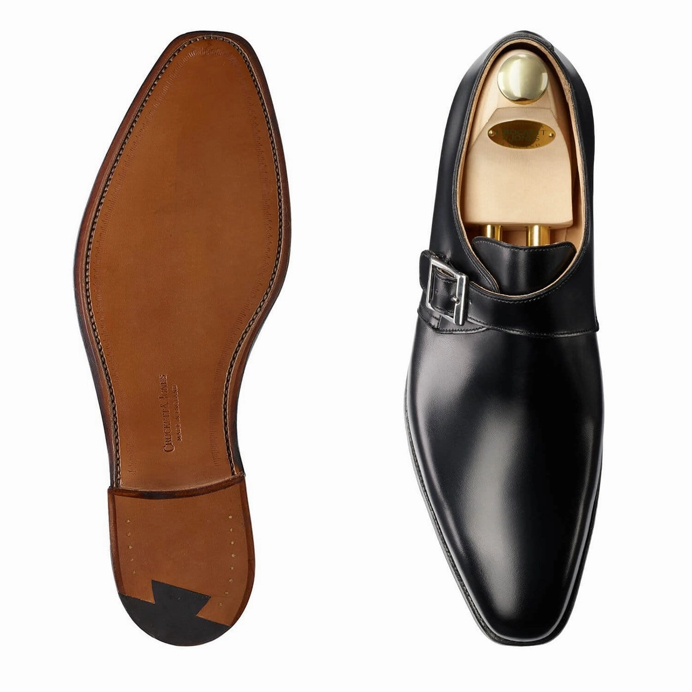 Urban Style Indoor Monkton Black Calf