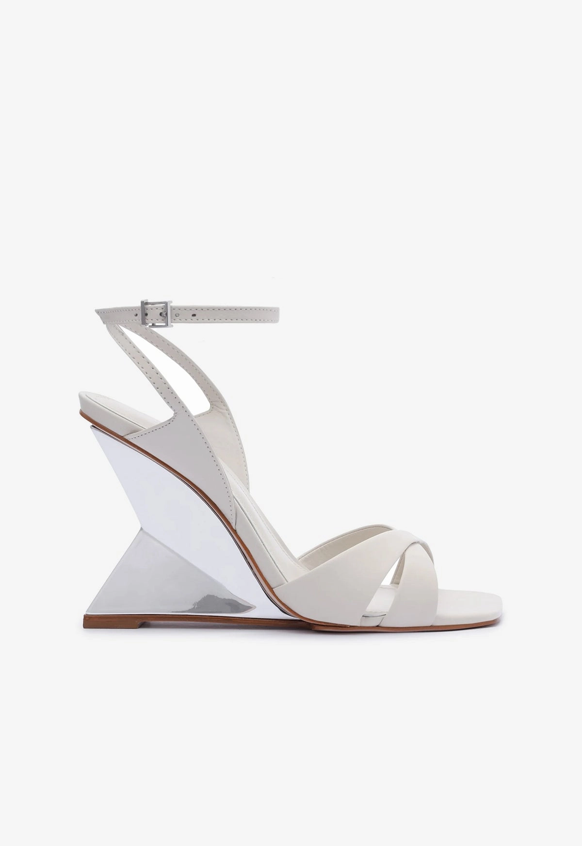 Jill Nappa Leather Sandal Rain Step