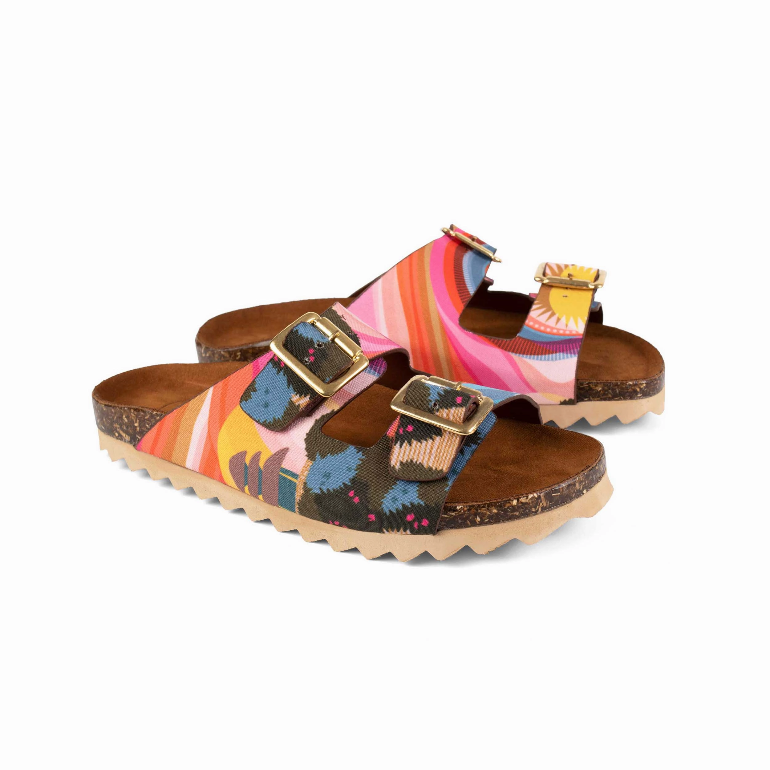 Samadhi Buckle Sandal Formal Mode Family Fit