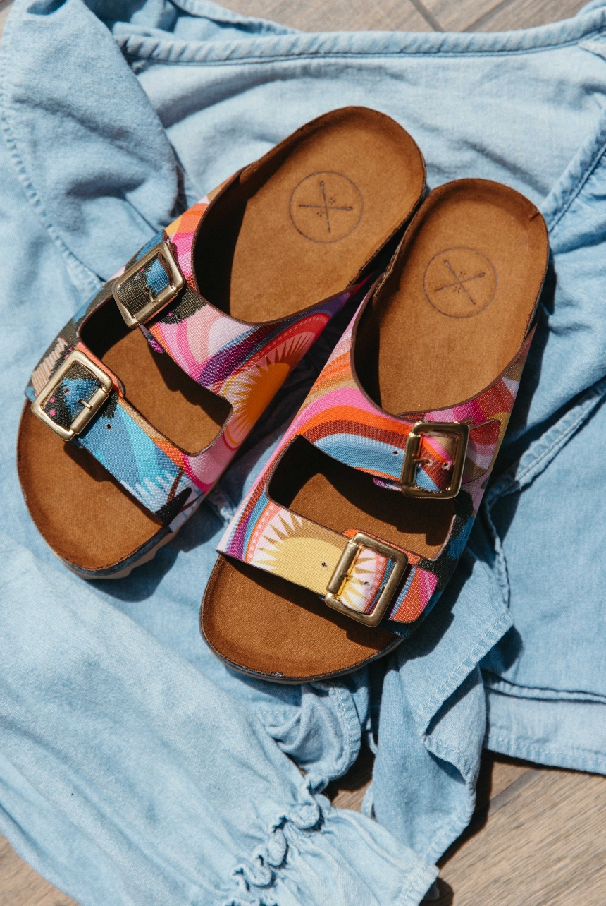 Easy Wear Storm Guard Samadhi Buckle Sandal