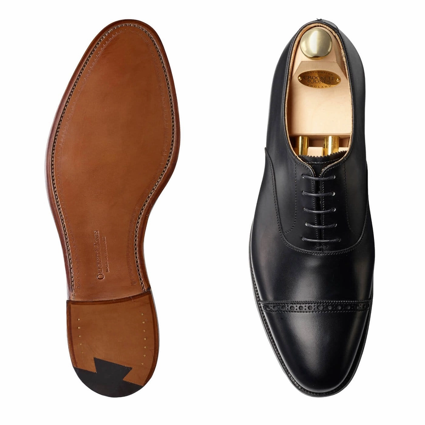 Polished Look Business Travel Smart Casual Look Arden Black Calf