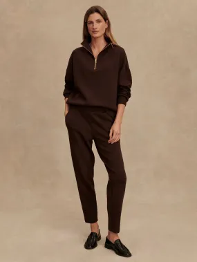 Varley The Slim Pant 25" in Coffee Bean AntiStatic Coating