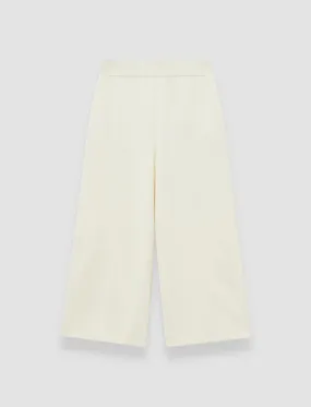 Viscose Knit Stretch Culottes Circular Knit Design