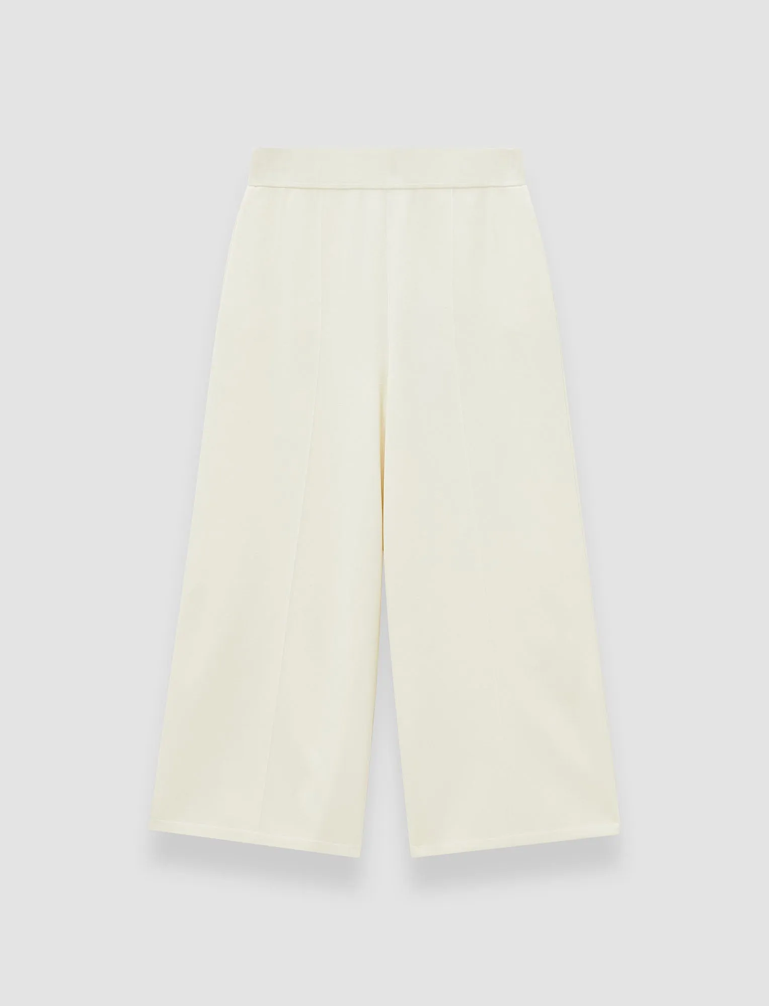 Viscose Knit Stretch Culottes Circular Knit Design