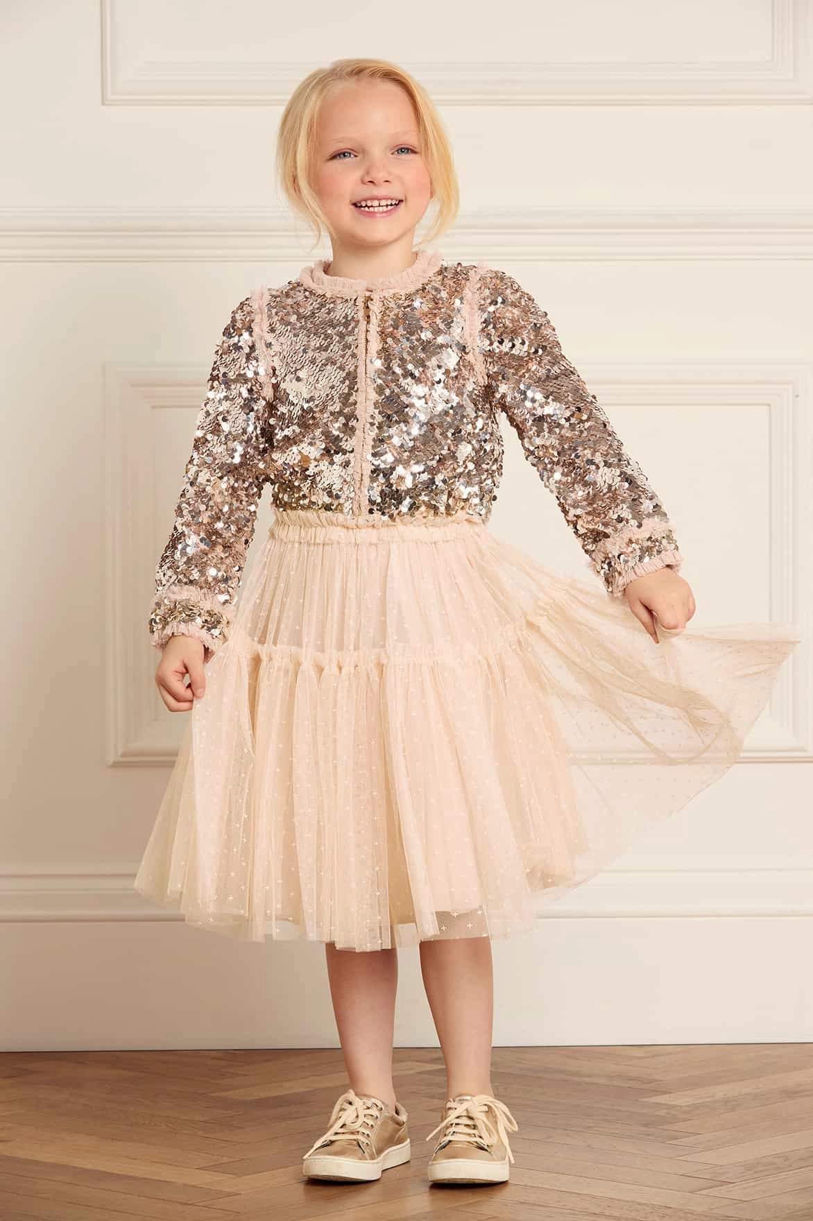 Tulle Kids Skirt CollapsibleFrame