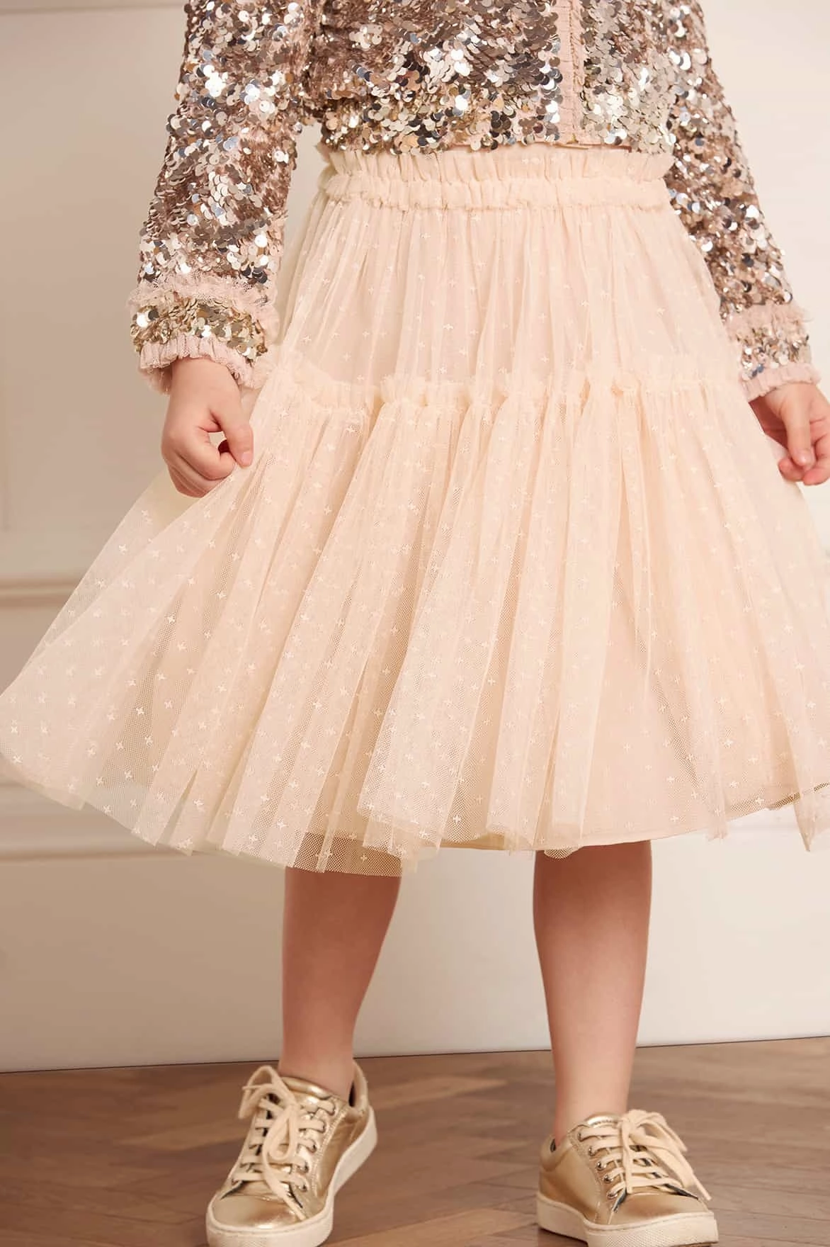 hypoallergenic material Tulle Kids Skirt