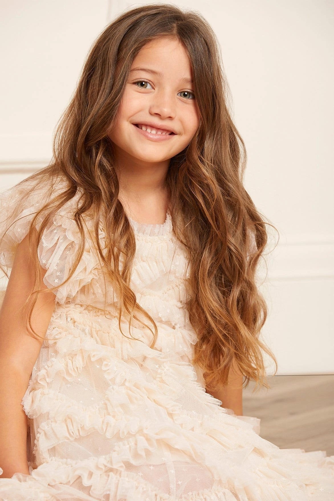 Genevieve Kids Dress Versatile Layering Piece