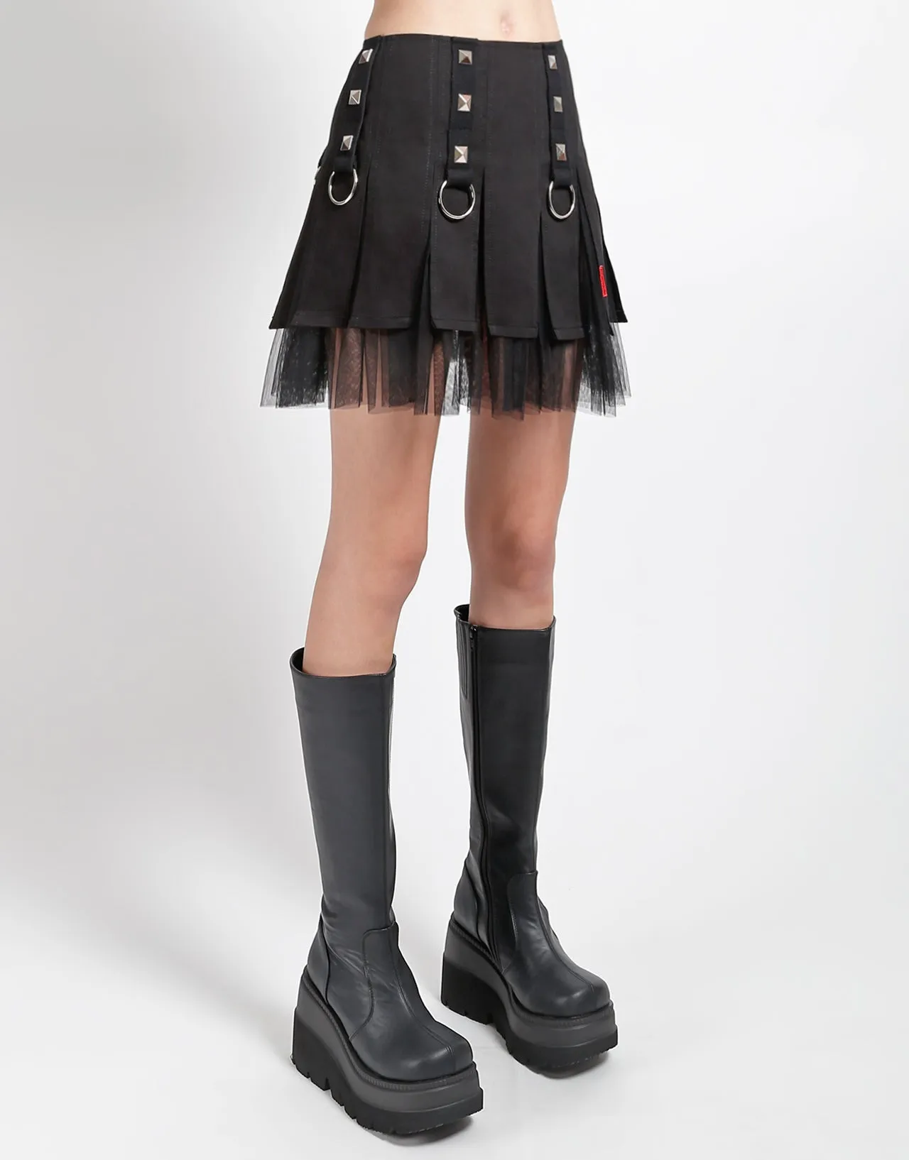 Sustainable Fabric BANSHEE SKIRT