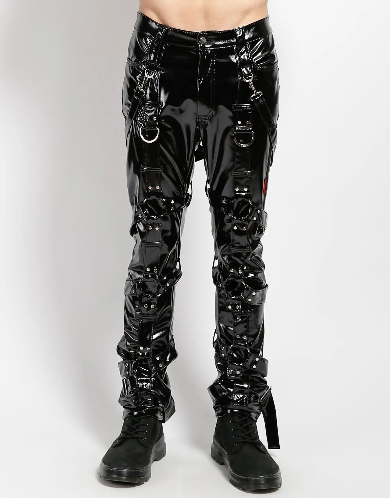 THE HARNESS PANT PVC sport chic