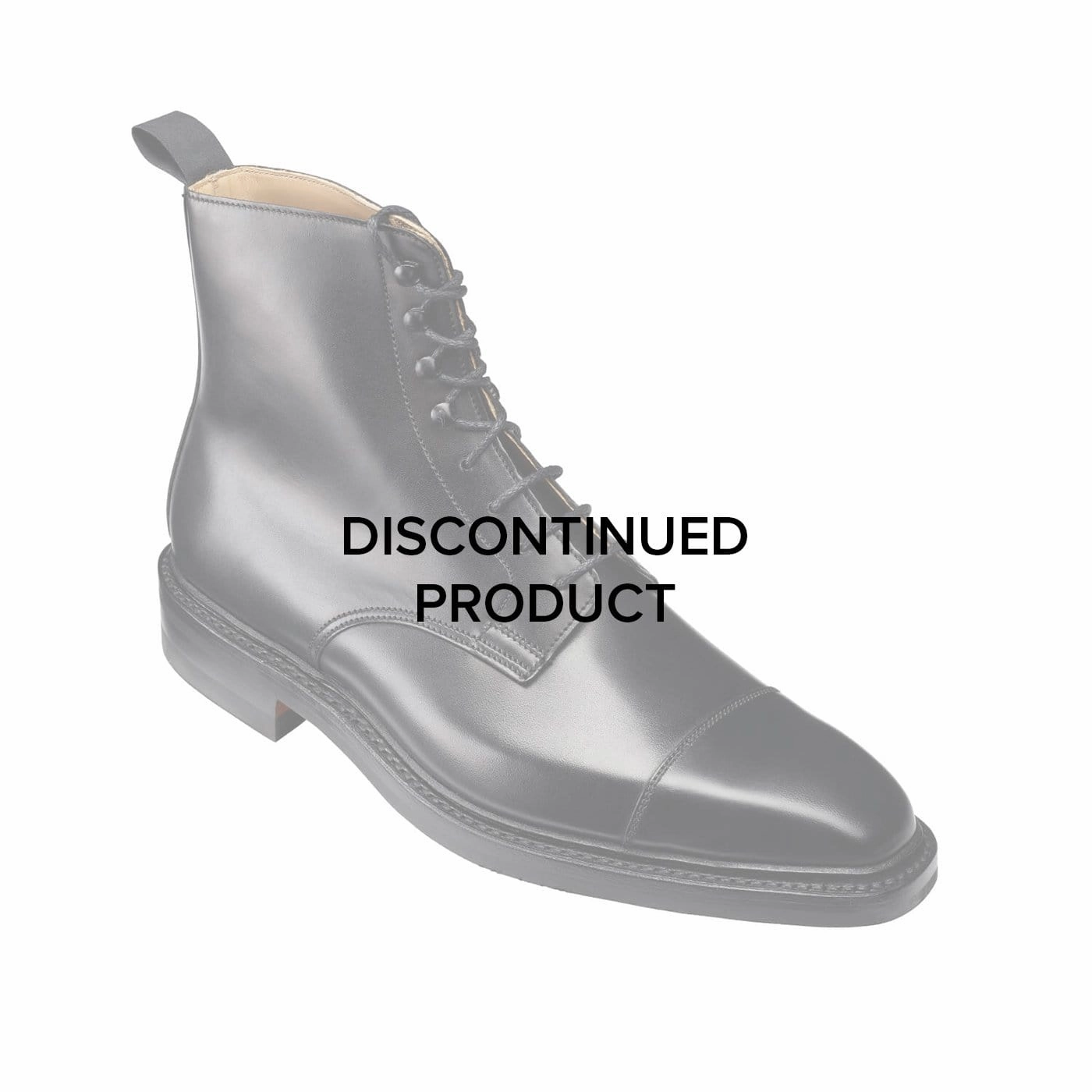 Performance Stitch Free Construction Northcote Black Wax Calf