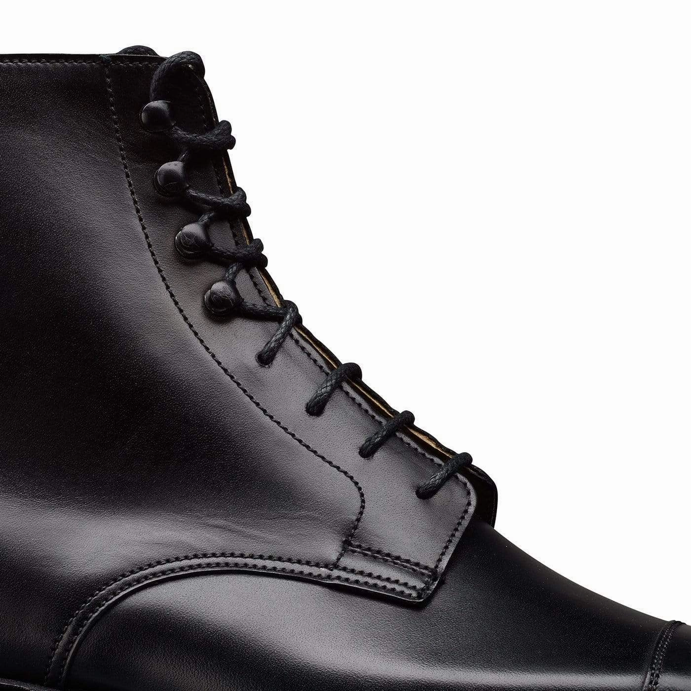 Northcote Black Wax Calf Quick Drying Travel Enthusiasts