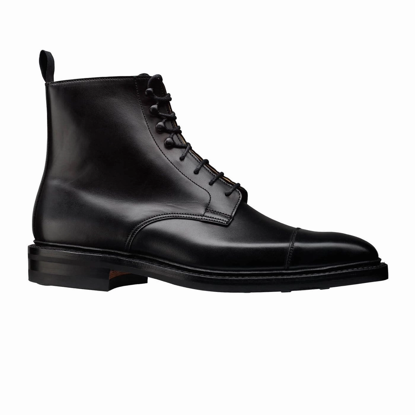 Thermal Core All Day Wear Weather resistant Northcote Black Wax Calf