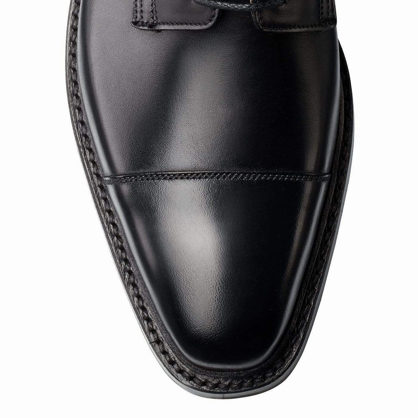 Northcote Black Wax Calf Multidirectional Traction Grip