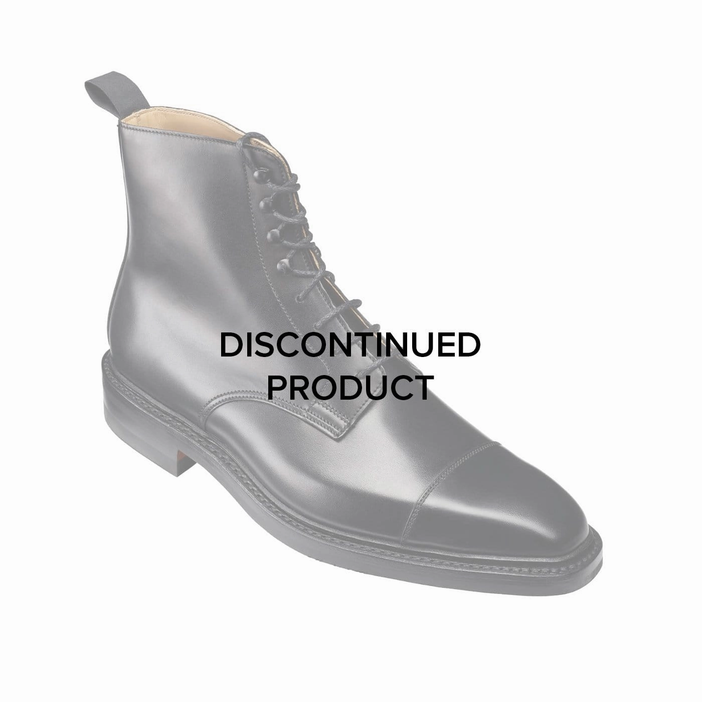 Northcote Black Wax Calf Supportive sole