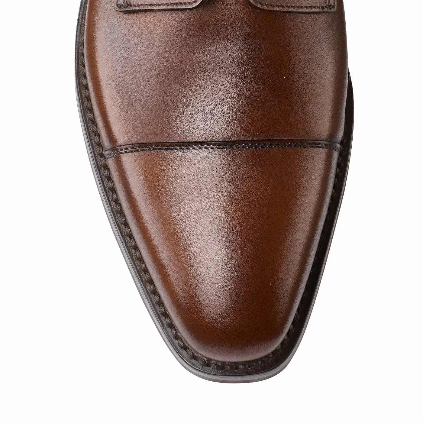 Norwich Dark Brown Burnished Calf Non Restrictive Fit Design