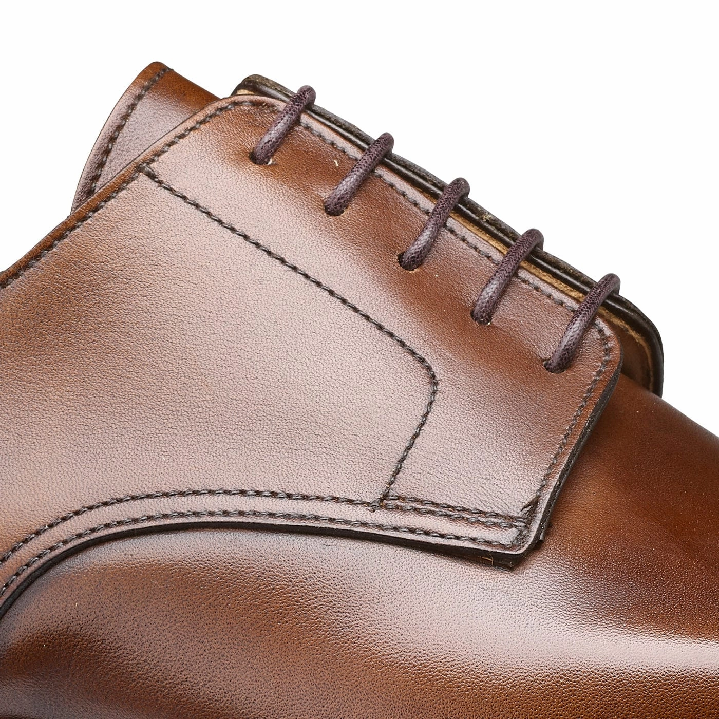 Show Stage Norwich Dark Brown Burnished Calf