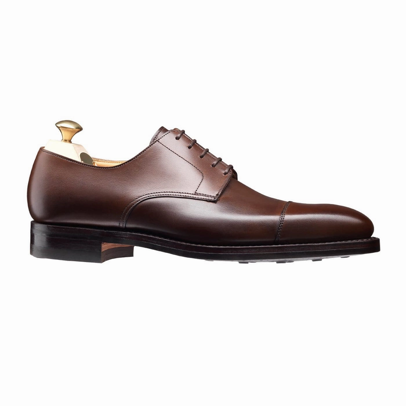 Norwich Dark Brown Burnished Calf Ring Walk Dad Style