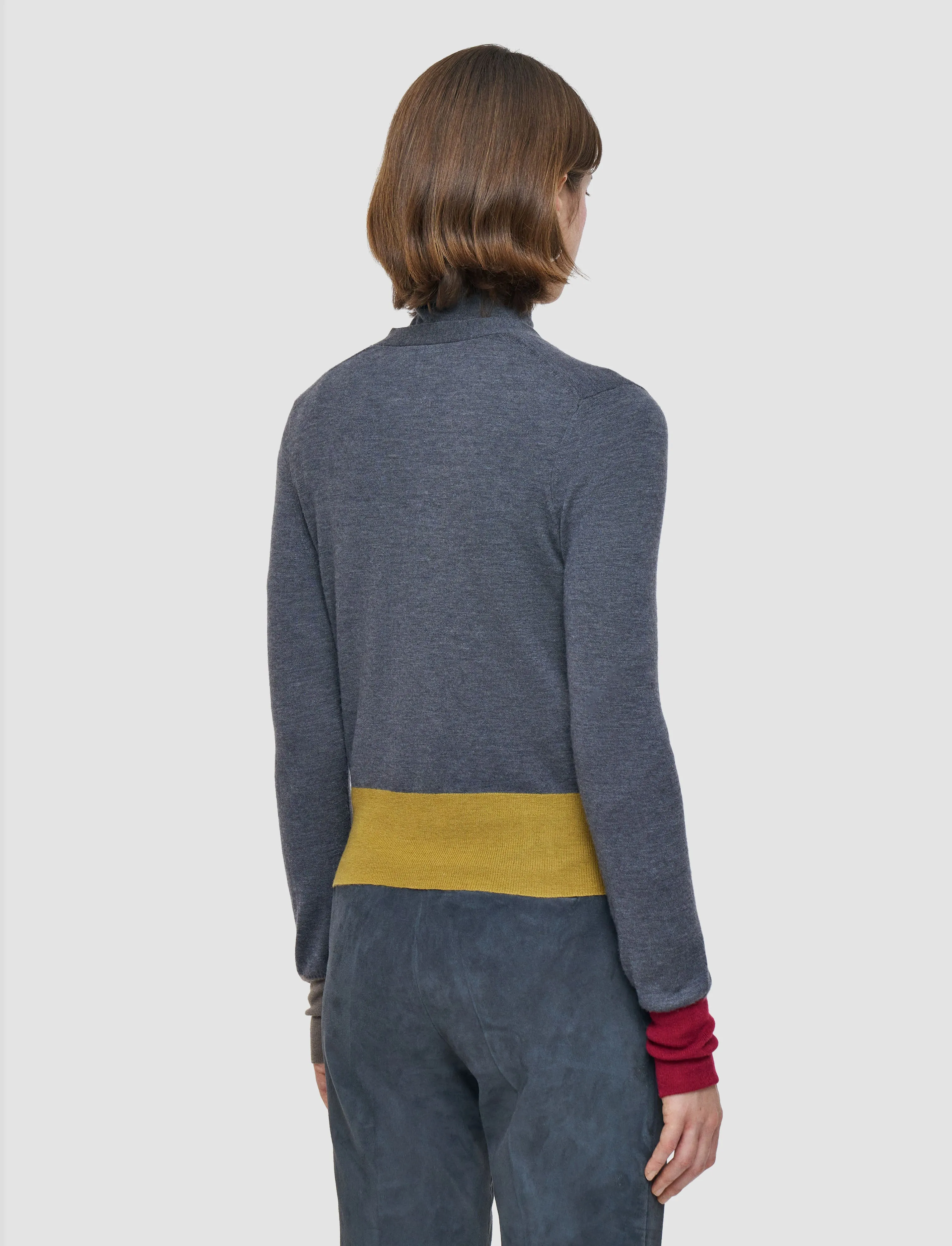 Under Layer MoistureWicking Overlay Cashair Cardigan