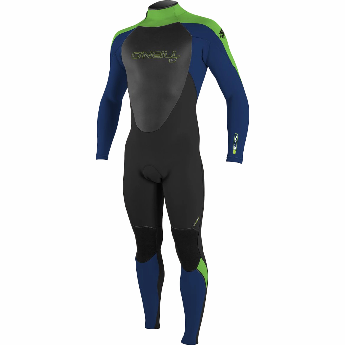 Youth Epic 3/2mm Wetsuit NonChafeCollarTech OrganicCotton