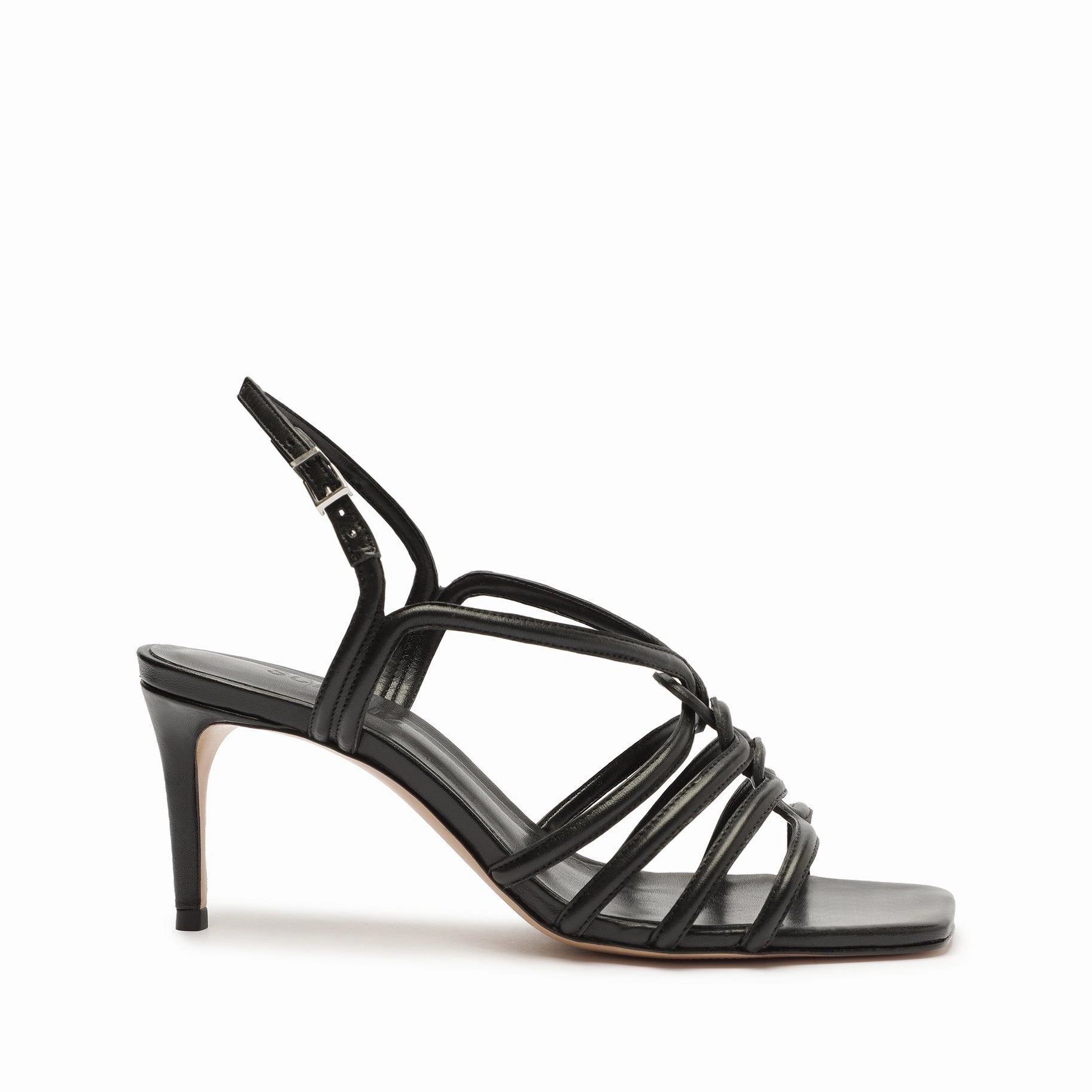Octavia Mid Calf Leather Sandal Trail Strong Low Impact Design