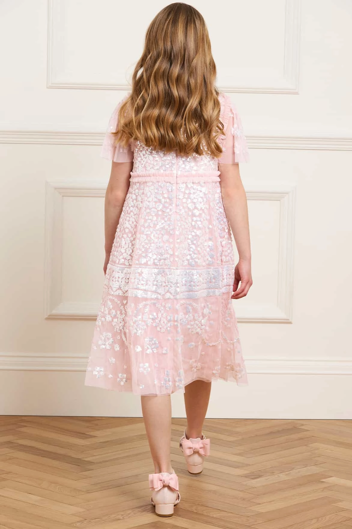 Aurora Kids Dress AdjustableClosure Relaxed Tank