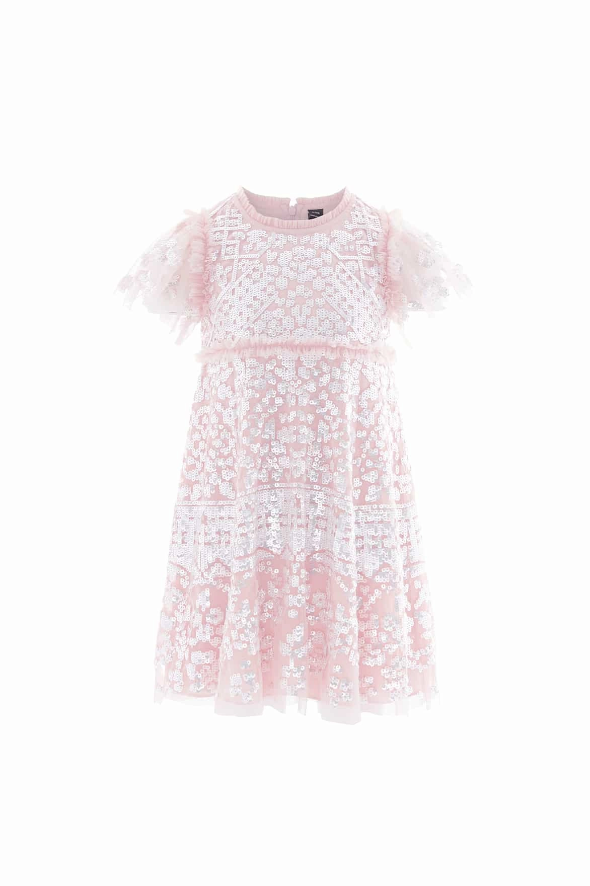 Hypoallergenic Fiber Aurora Kids Dress
