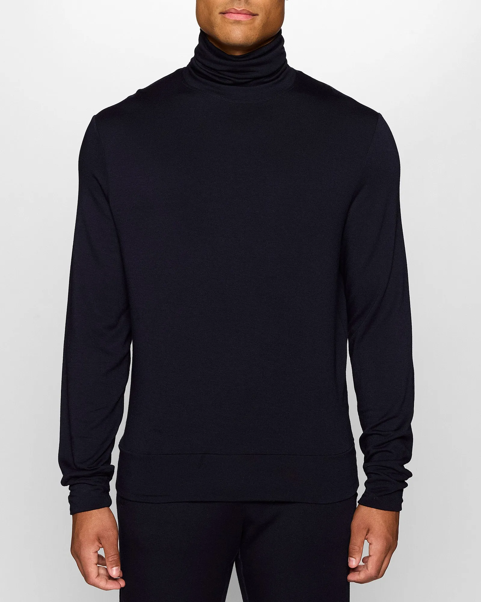 The Men's Turtleneck BoxyCrop