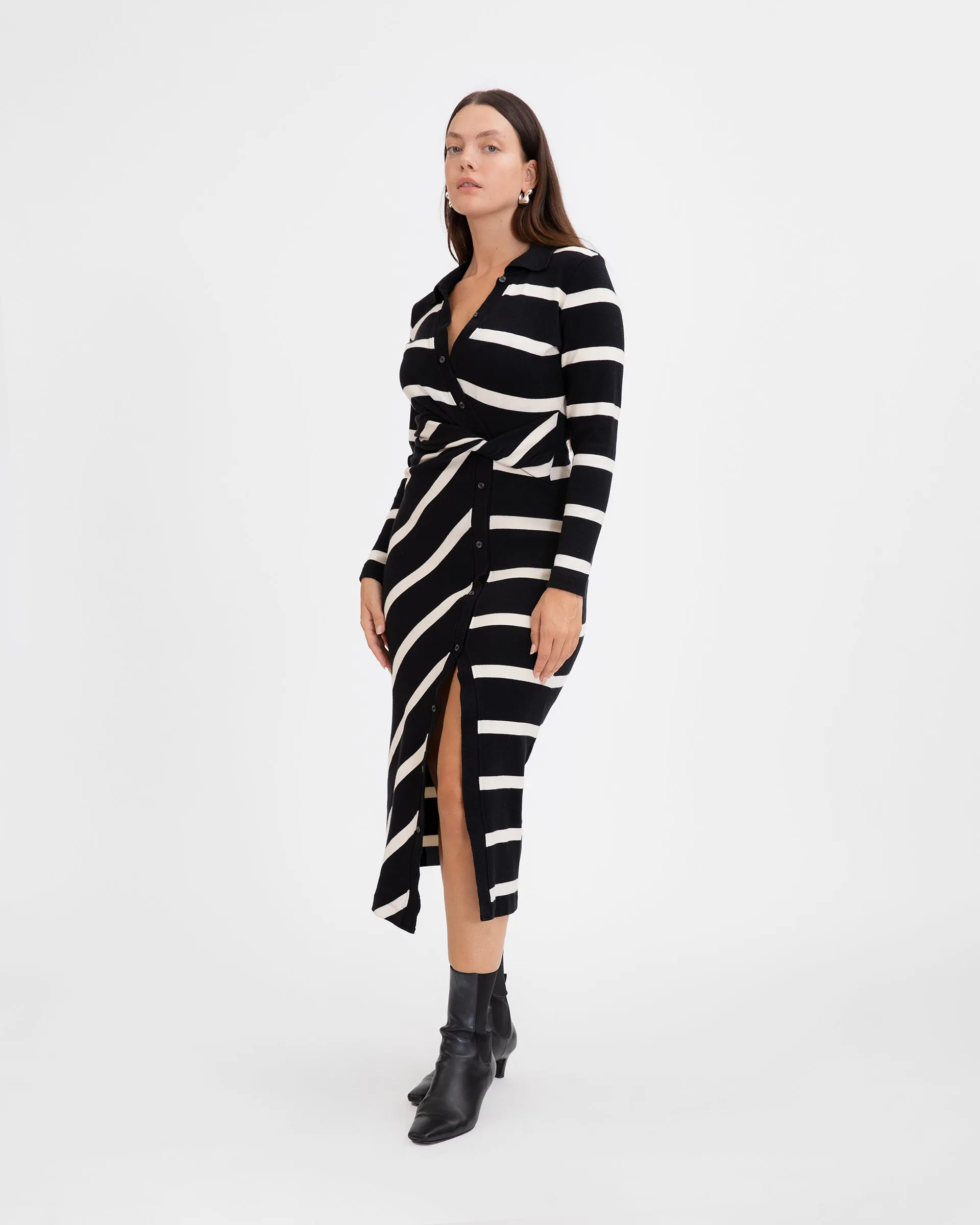 SoftTouch Material Easy Layering Ellicot Dress