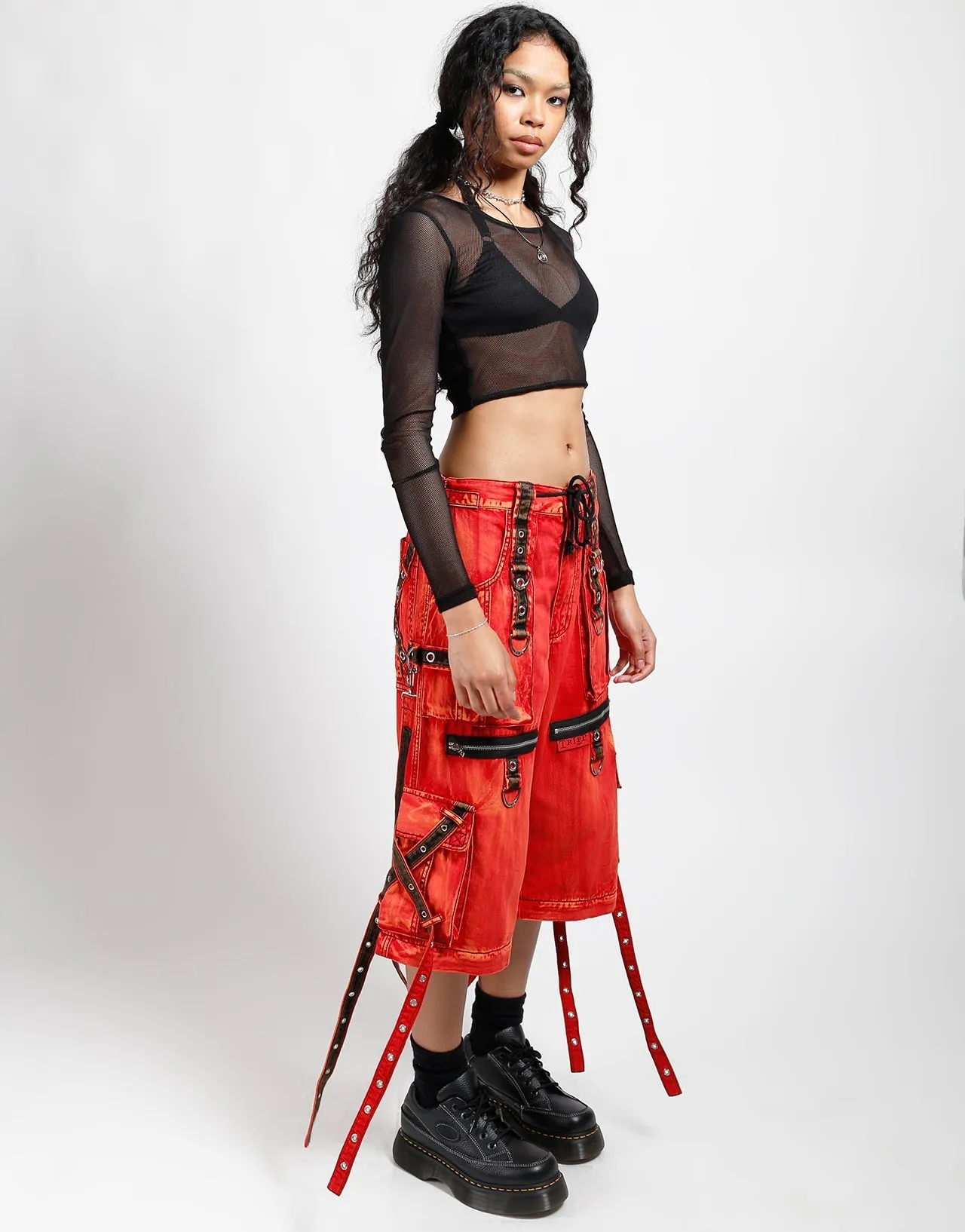 Easy Pack X-STRAP ZIP OFF PANT FIRE WASH