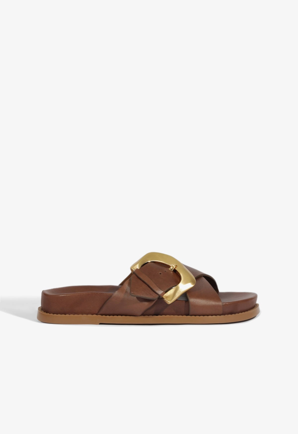 Chic Fit Heat Free Lois Brown Sporty Sandal