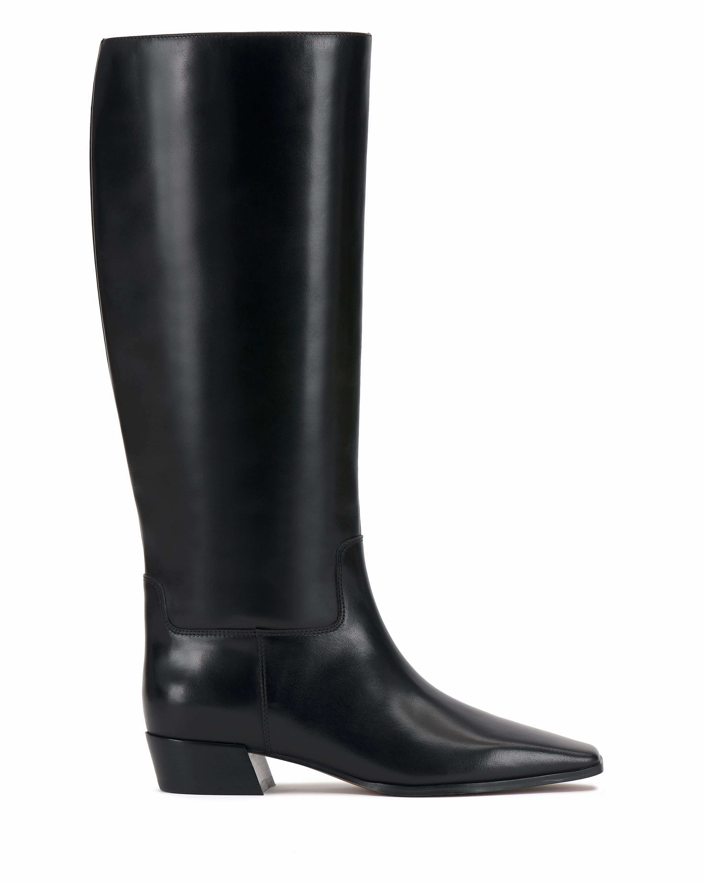 Pavla Narrow Calf Knee High Boot ventilation channels